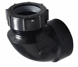[7626117] 1-1/2X1-1/4 HXSJ 90TRAP ELBOW ADAPTER