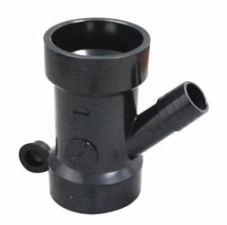 [7627005] 1-1/2X3/4 DISHWASH WYE CAP ABS