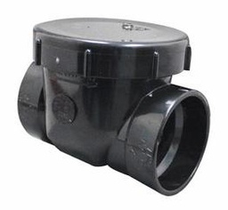 [7627080] 2 ABS BACKWATER VALVE