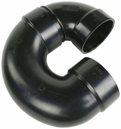 [7629034] 4 ABS P-TRAP LESS CLEAN-OUT HXH