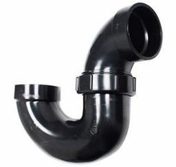 [7629063] 2 ABS P-TRAP W/UNION