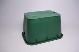 [7647974] 12 x 17 x 12 Green Valve Box with Green ICV Lid
