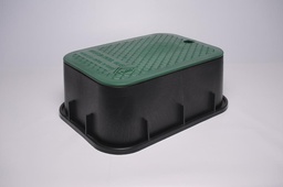 [7647977] 12 x 17 x 6 Green Extension Valve Box without Lid