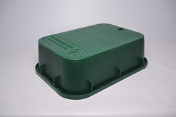 [7647986] 15 x 21 x 6 Green Extension Valve Box with Green ICV Lid