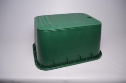 [7647982] 15 x 21 x 12 Green Valve Box with Green ICV Lid