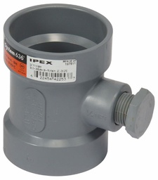 [7648522] 2"x2"x1/2" CPVC FGV ACCESS TEE HxHxFPT SYSTEM 636