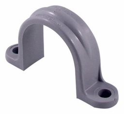 [7656846] 1" PVC 2 HOLE PIPE STRAPS XIRTEC PVC