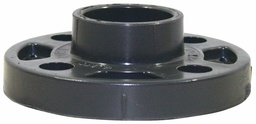 [7655730] 2 1/2" PVC SCH80 ONE PIECE FLANGE SOC XIRTEC PVC