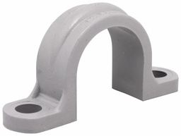 [7656842] 3/4" PVC 2 HOLE PIPE STRAPS XIRTEC PVC