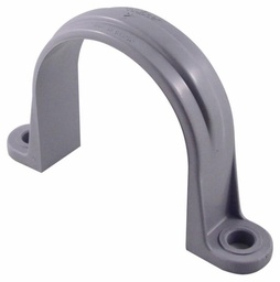 [7656854] 2" PVC 2 HOLE PIPE STRAPS XIRTEC PVC