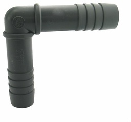 [7660100] 1/2 PXP POLY ELBOW