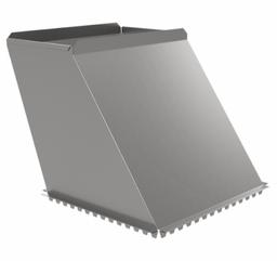 [5644212] 18" x 8" - 12" x 18" Plenum Take Off 4" rise 26 ga