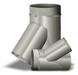 [5648064] 7" x 6" x 5" Wye 26ga