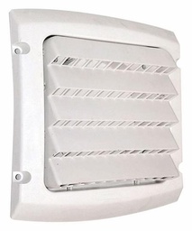 [7761928] 6" ProVent intake cap - white