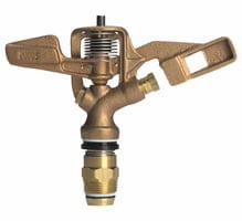 [4648010] 3/4" 25 BRASS IMPACT SPRINKLER