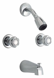 [3068890] 2-Handle Tub & Shower Faucet Trim