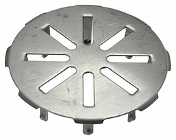 [5457342] Q546  4" SS FLOOR DRAIN COVER