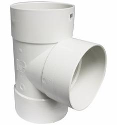 [7690412] 8 PVC SEWER STRAIGHT TEE