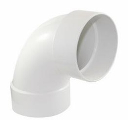 [7690464] 4 PVC SEWER 90 ELBOW