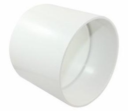 [7690520] 4 PVC SEWER COUPLING