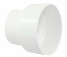 [7690522] 4X3 PVC SEWER COUPLING