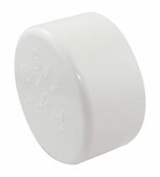 [7690530] 3 PVC SEWER CAP