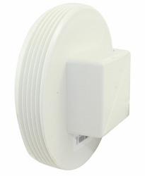 [7690542] 4 PVC SEWER PLUG THREADED