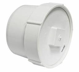 [7690565] 6 PVC SEWER FITTING CLEAN-OUT W/PLUG