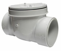 [7690597] 4 PVC SEWER BACKWATER VALVE