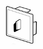 [7690795] VACUUM WHITE PLASTER GUARD