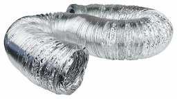 [7761340] 8" X 25' Flexible Aluminum Foil Duct