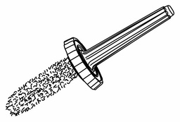 [7791240] Large Diameter Swab Glue Brush 4020 Fits MT-648
