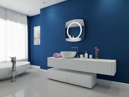 [5031600] 28 x 28 Halo Illuminated Mirror (Daylight)