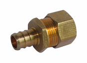 [7895145] 1/2 PEX X COMP ADAPTER