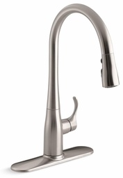 [2950485] Simplice Kitchen Faucet with Pulldown Spray
