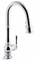 [2950090] Artifacts Kitchen Faucet with Pulldown Spray