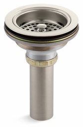 [2983180] Duostrainer Sink Drain and Strainer with Tailpiece