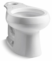 [2900855] Wellworth Round Front Toilet Bowl