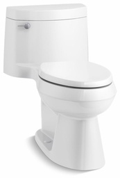 [2905060] Cimarron Comfort Height 1-Piece Elongated 1.28 GPF Toilet with Quiet-Close Seat