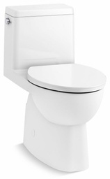[2905270] Reach Comfort Height 1-Piece Compact Elongated 1.28 GPF Toilet with Quiet-Close Seat