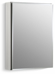 [2924008] 20" x 26" Aluminum Medicine Cabinet