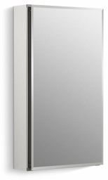 [2924005] 15" x 26" Aluminum Medicine Cabinet
