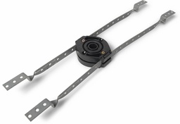 [7897885] STRONG ARM W/SHWR WALLNUT