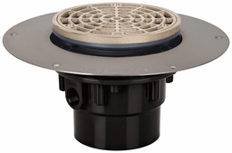 [7898980] HALO DRAIN 3-4" ABS DRAIN