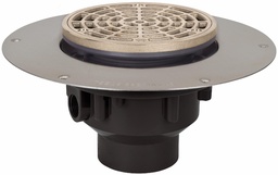 [7898975] HALO DRAIN 2-3" ABS DRAIN