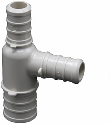 [7900030] 3/4X 1/2X 1/2 POLYALLOY TEE XPT433