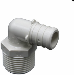 [7900100] 1/2 MPT POLYALLOY ELBOW XPME33