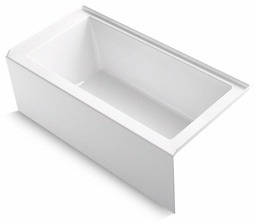 [2916618] Underscore Rectangle 60" x 30" Alcove Bath with Integral Apron/Flange and RH Drain