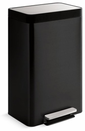 [2985410] 13 Gallon Stainless Steel Step Trash Can