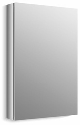 [2924089] Verdera 20" x 30" Aluminum Medicine Cabinet